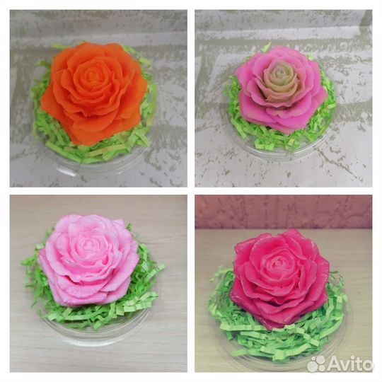 Мыло ручной работы