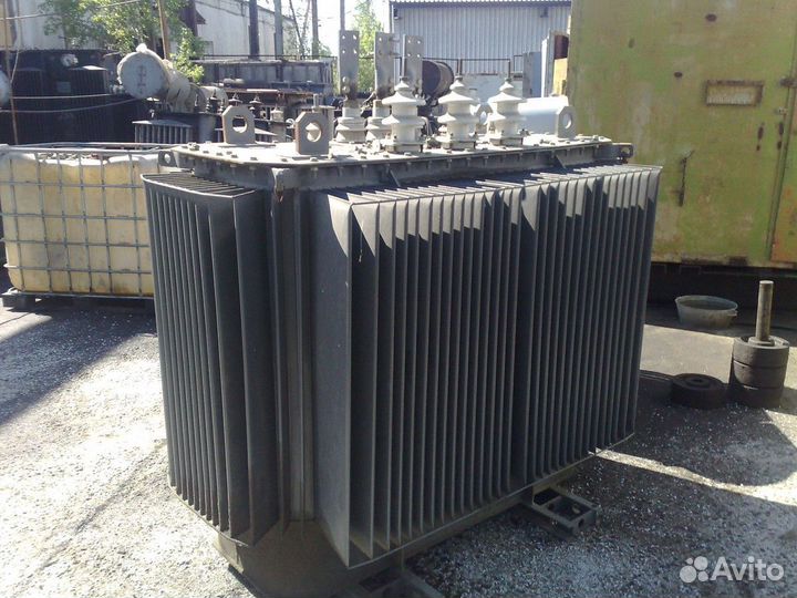 Силовой трансформатор тмг 1250