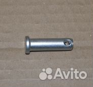 Палец д.10*35 педаль тормоза, ограничителя подъема