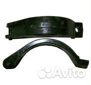 Скоба крепления стартера ямз