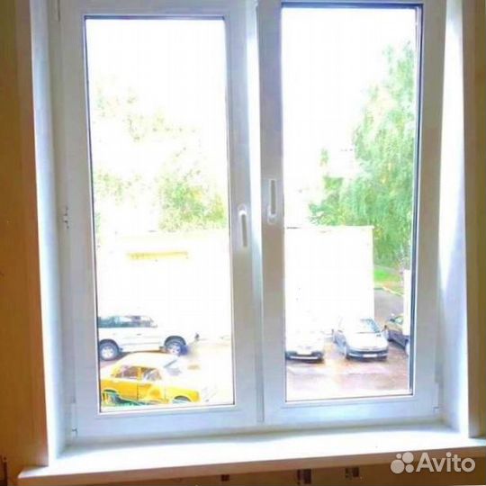 Пластиковые окна. остекление домов