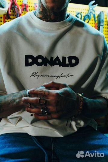 Футболка оверсайз мужская