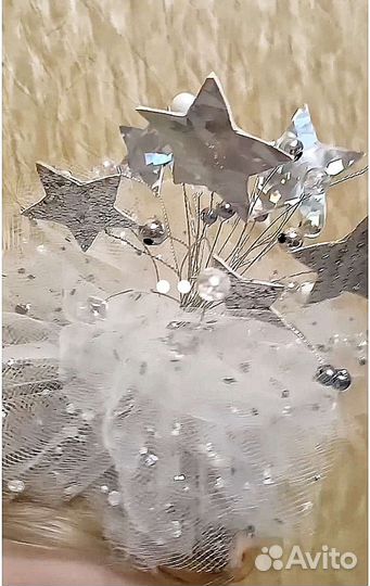 Новогодний ободок 