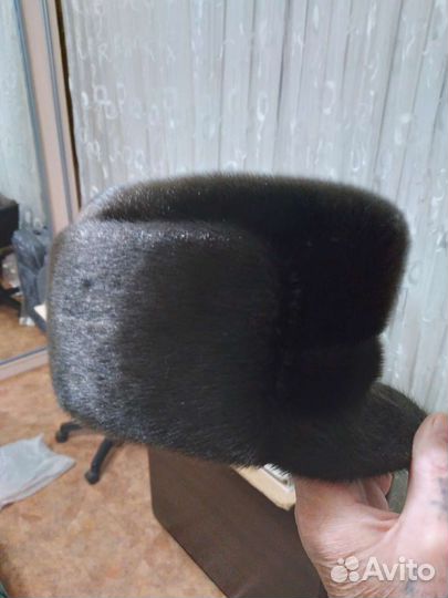 Мужская зимняя шапка