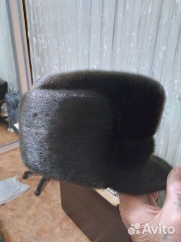Мужская зимняя шапка