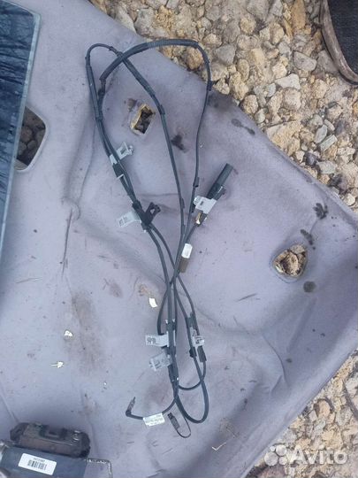 Проводка потолка kia rio 2 jd