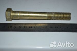 Болт крепления пневмобалона М16*1,5*120