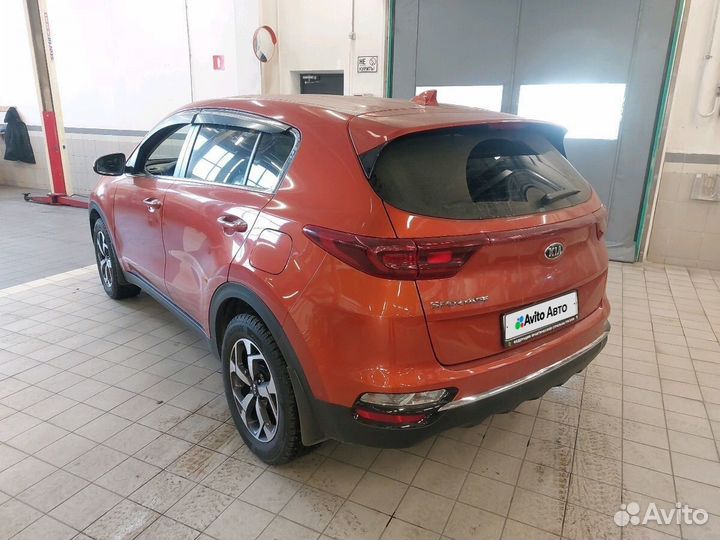 Kia Sportage 2.0 AT, 2020, 120 000 км