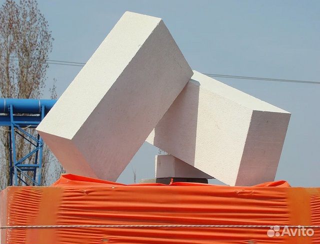 Газобетонные блоки вксм