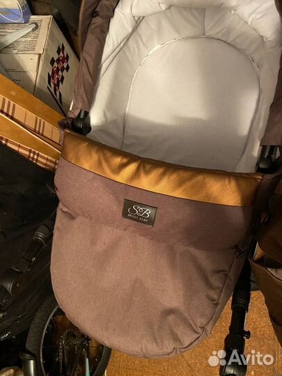 Коляска для новорожденного 2 в 1 Sweet Baby Perfet