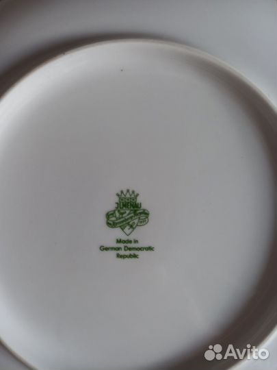 Фарфоровый сервиз ГДР