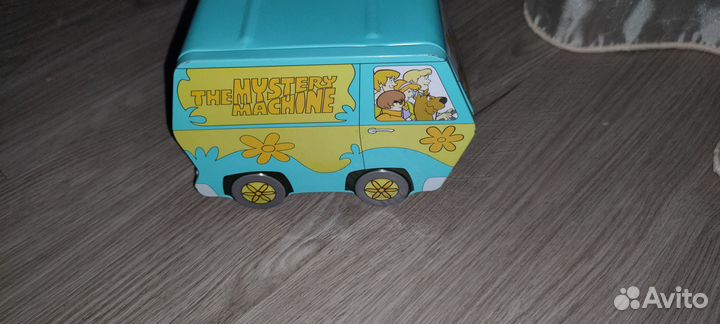 Карточки Скуби Ду (521) и фургончик