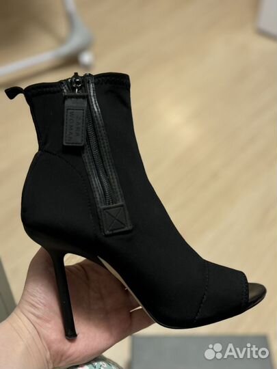 Ботильоны zara 39
