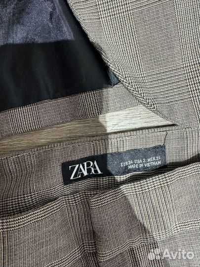 Костюм zara 42 размера