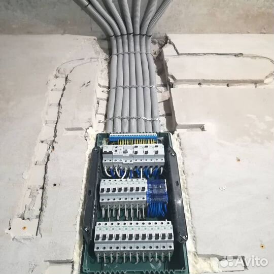 Электромонтаж Электрик Электрика