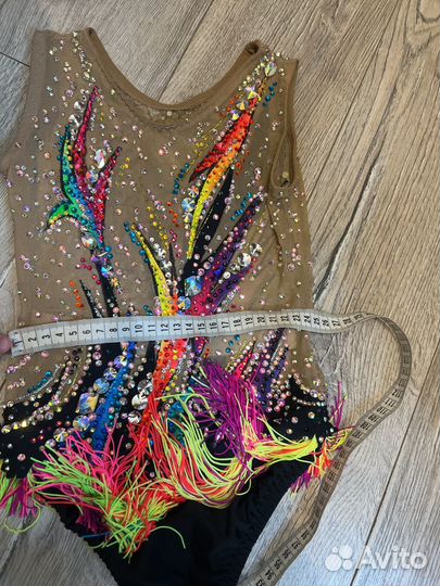 Купальник для художественной гимнастики 122-128