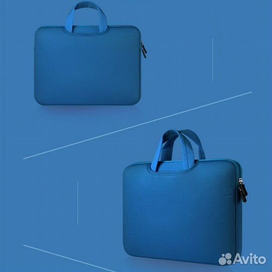 Чехол-сумка с ремнем для ноутбука 13,3