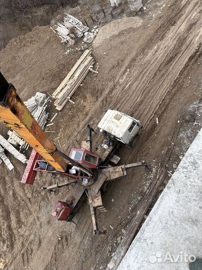 Аренда и услуги автокрана, 25 т, 36 м, с гуськом 13 м