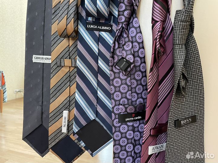 Галстуки брендовые