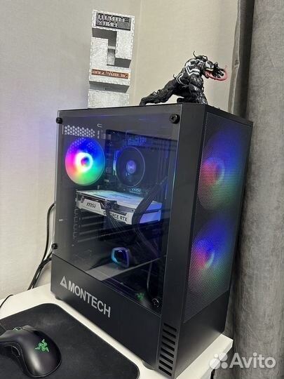 Игровой мощный пк