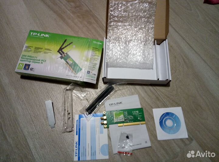 300 Мбит Wi-Fi адаптер TP-link TL-WN851ND