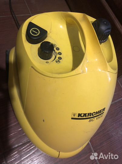Пароочеститель Karcher