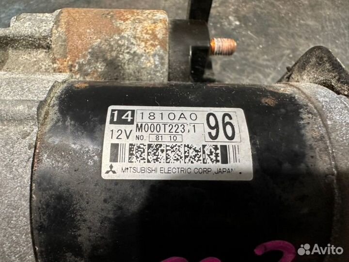 Стартер Mitsubishi Outlander 2 CW 6B31 3.0
