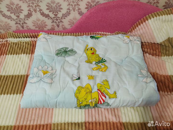 Детское одеяло новое