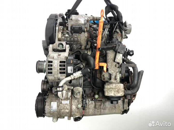 Двигатель Skoda Fabia 2001 ASY