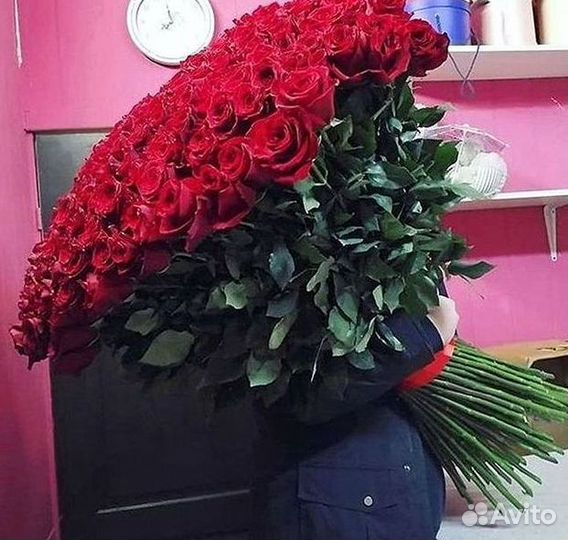 Высокие розы Гигантские розы Доставка цветов