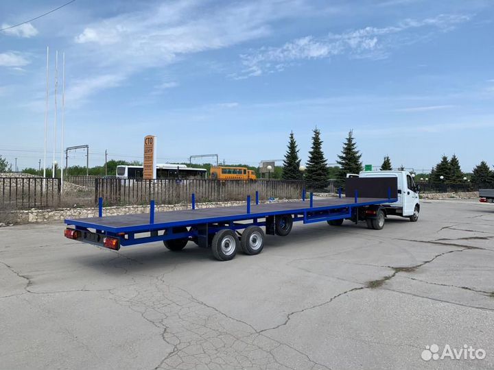 Полуприцеп 12 м, Газель полуприцеп, длинномер