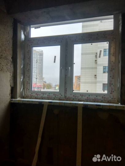 Окна пластиковые быстро под ключ