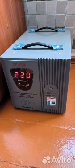 Стабилизатор напряжения ресанта 5квт