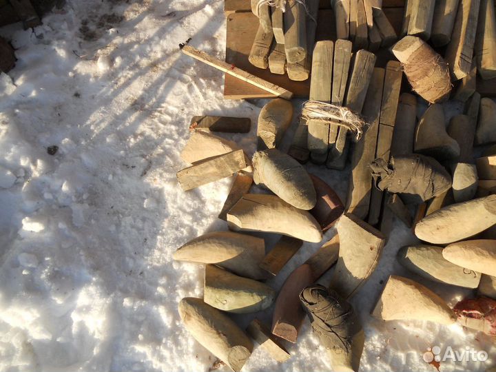 Колодки для обуви старинные для валенок самовывоз
