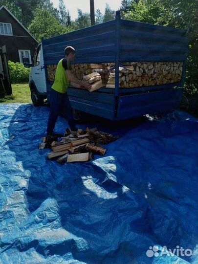 Березовые дрова