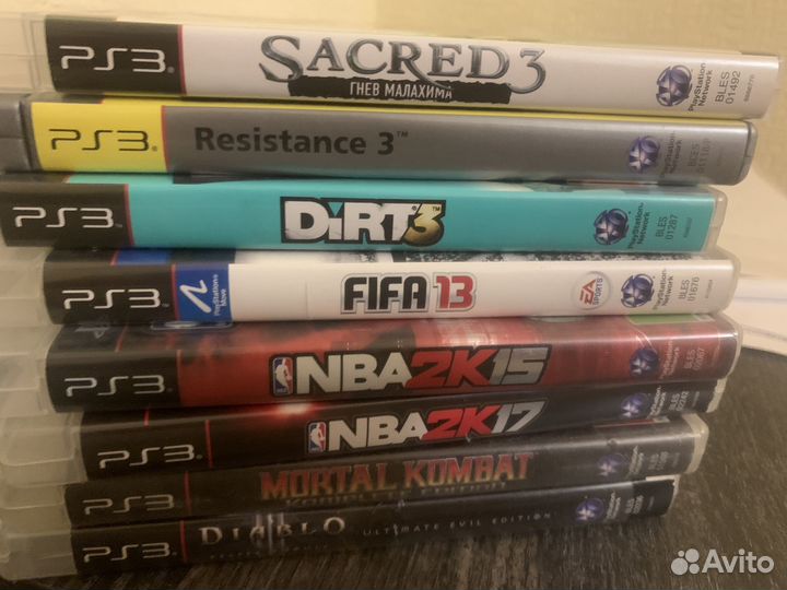 Playstation 3 ps3 игры