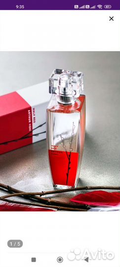 Туалетная вода Dilis Arthur Moni Half Red Духи