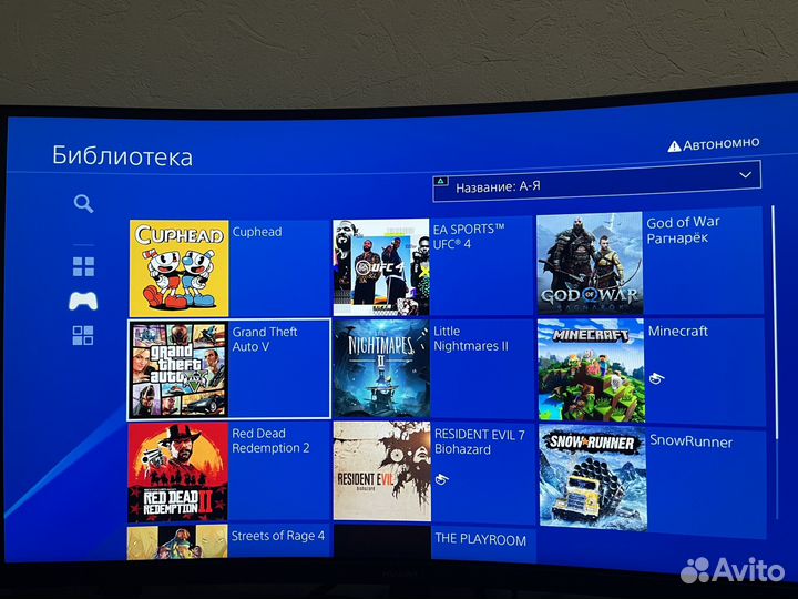 Sony Playstation 4 500GB прошитая 11.00