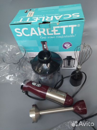 Scarlett погружной блендер