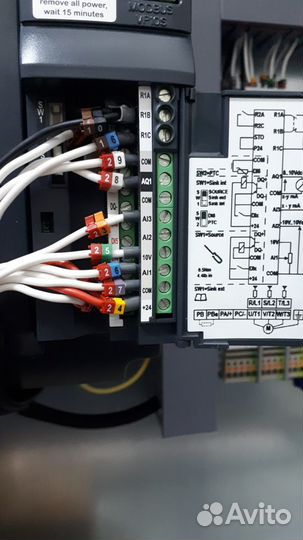 Разработка шкафов управления