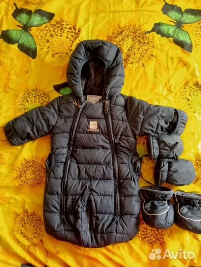 Комбинезон демисезонный