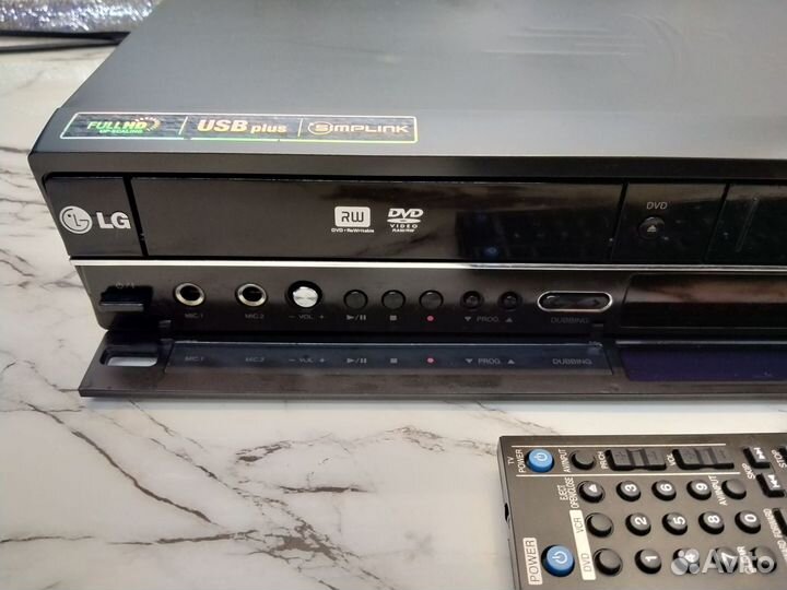 Рекордер DVD+VCR LG DVRk898 HDMi Оцифровка VHS