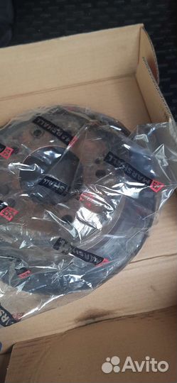 Задние тормозные диски (2 шт.)б.у. киа сид