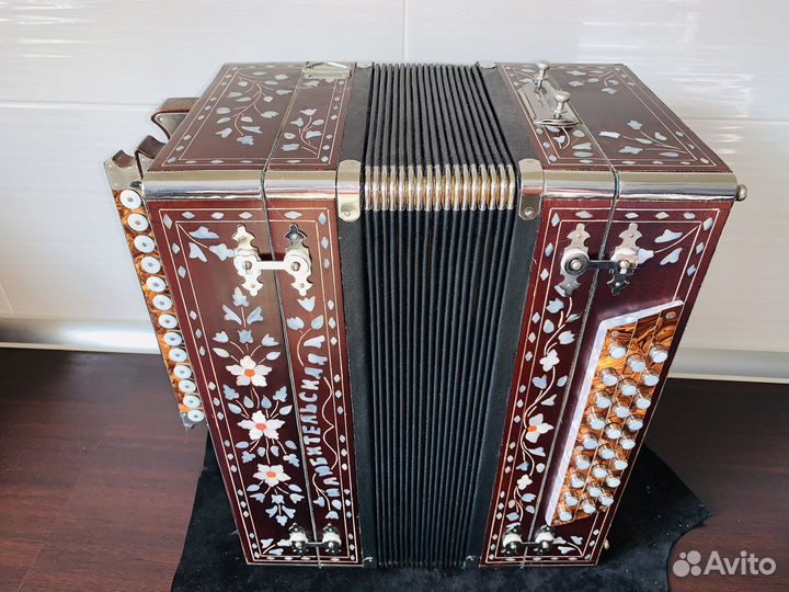 Гармонь Тульская Заказная/Любительская