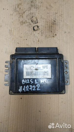 Эбу двс Шевроле Авео Т200 1.2л 8 кл