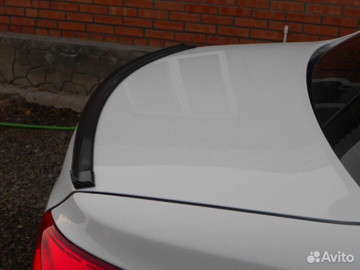 Лип спойлер универсальный резиновый черный 3,5*150