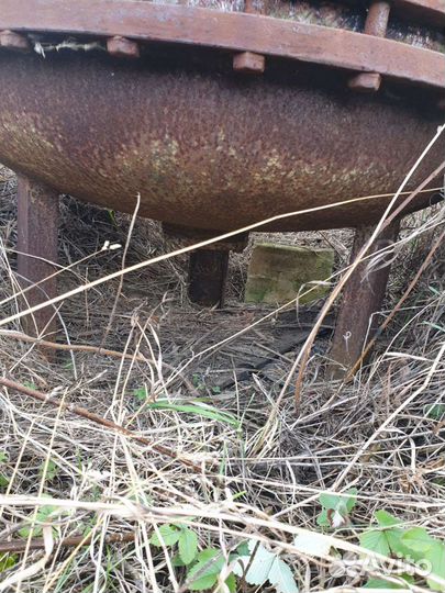 Бочка металлическая толстостенная под автоклав