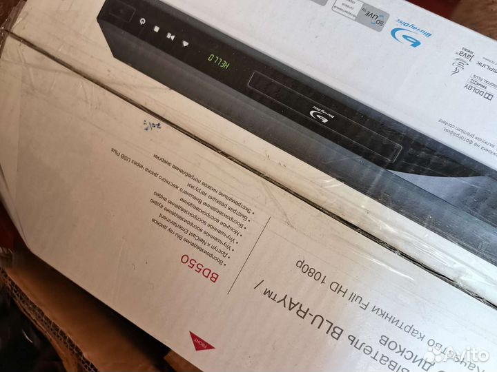 Blu-ray плеер Lg BD-550