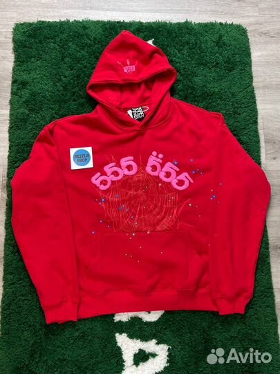 Худи spider мерч янг тага