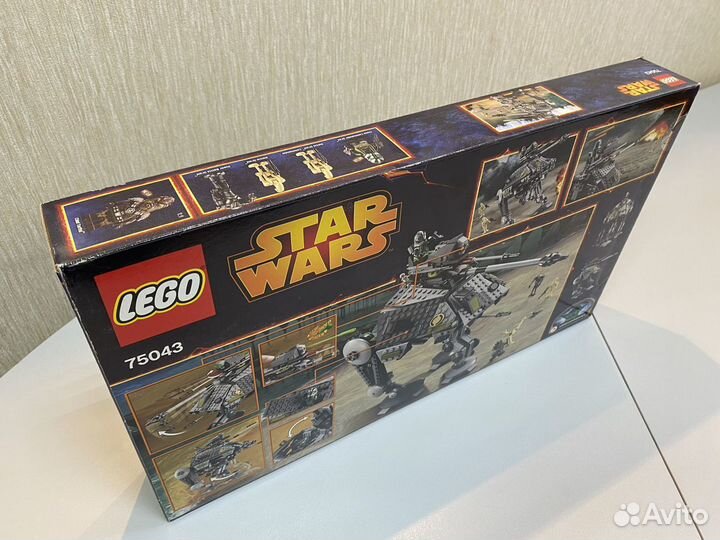 Lego Star Wars 75043 AT-AP (шагающий танк AT-AP)